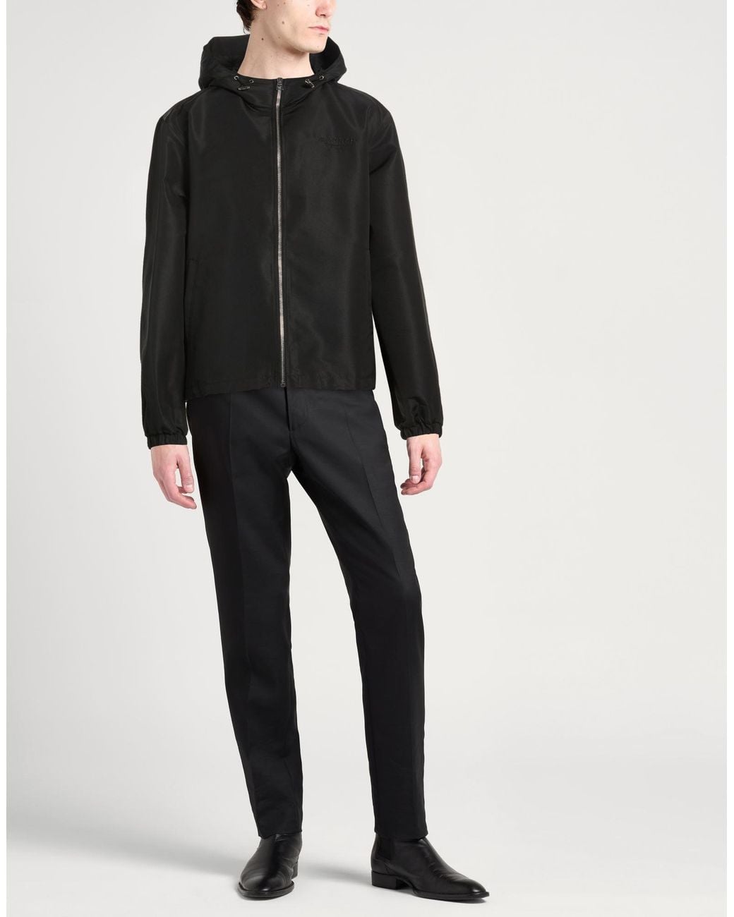 Givenchy Black Jacket Polyester for men