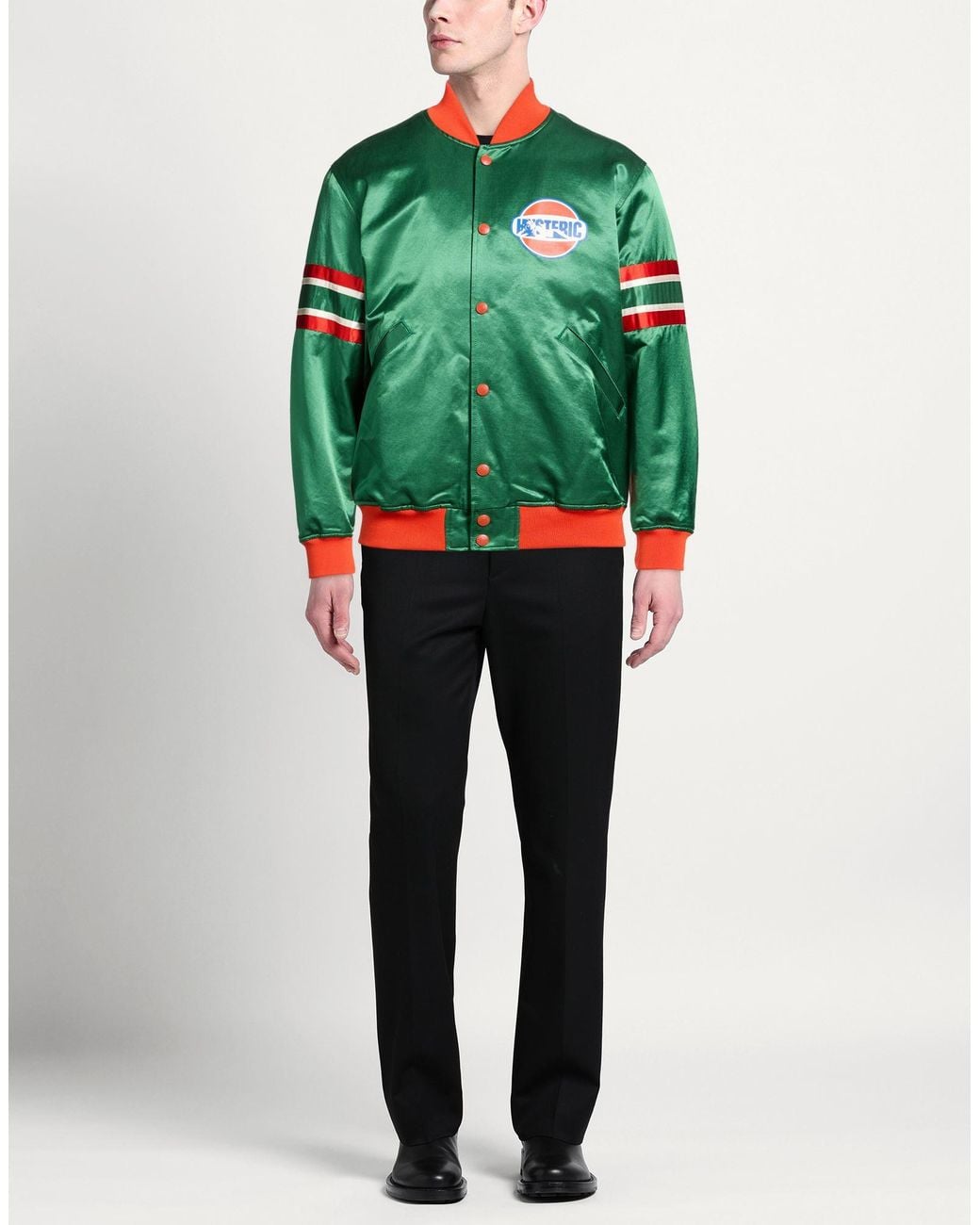 Hysteric Glamour Green Jacket for men