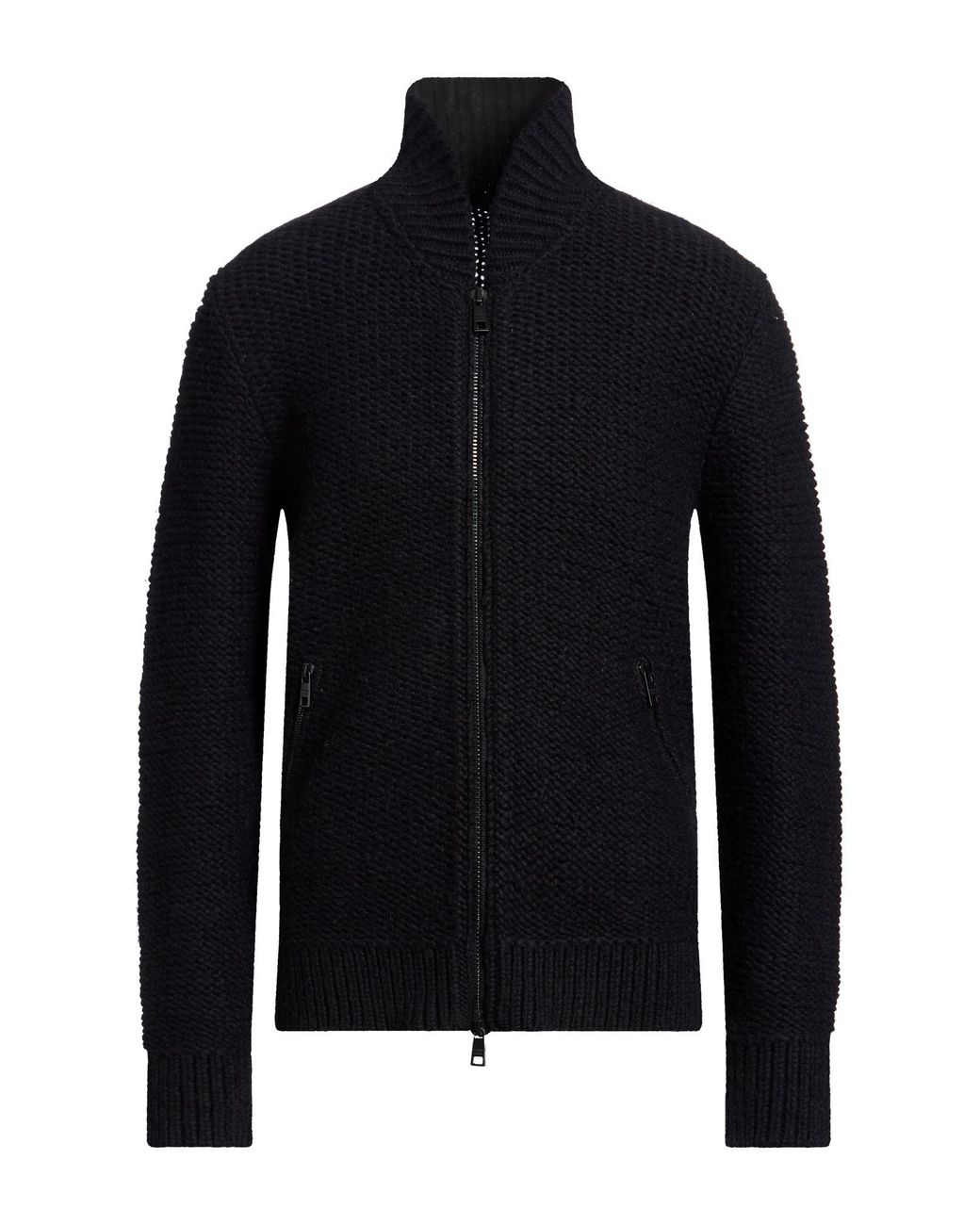 Giorgio Brato Blue Cardigan Alpaca Wool, Merino Wool, Nylon for men