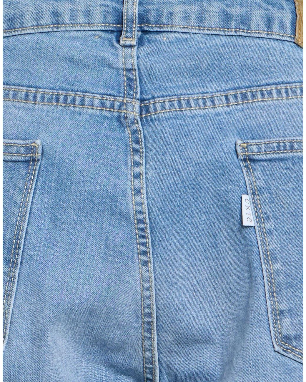 Exte Blue Jeans Cotton, Elastane for men