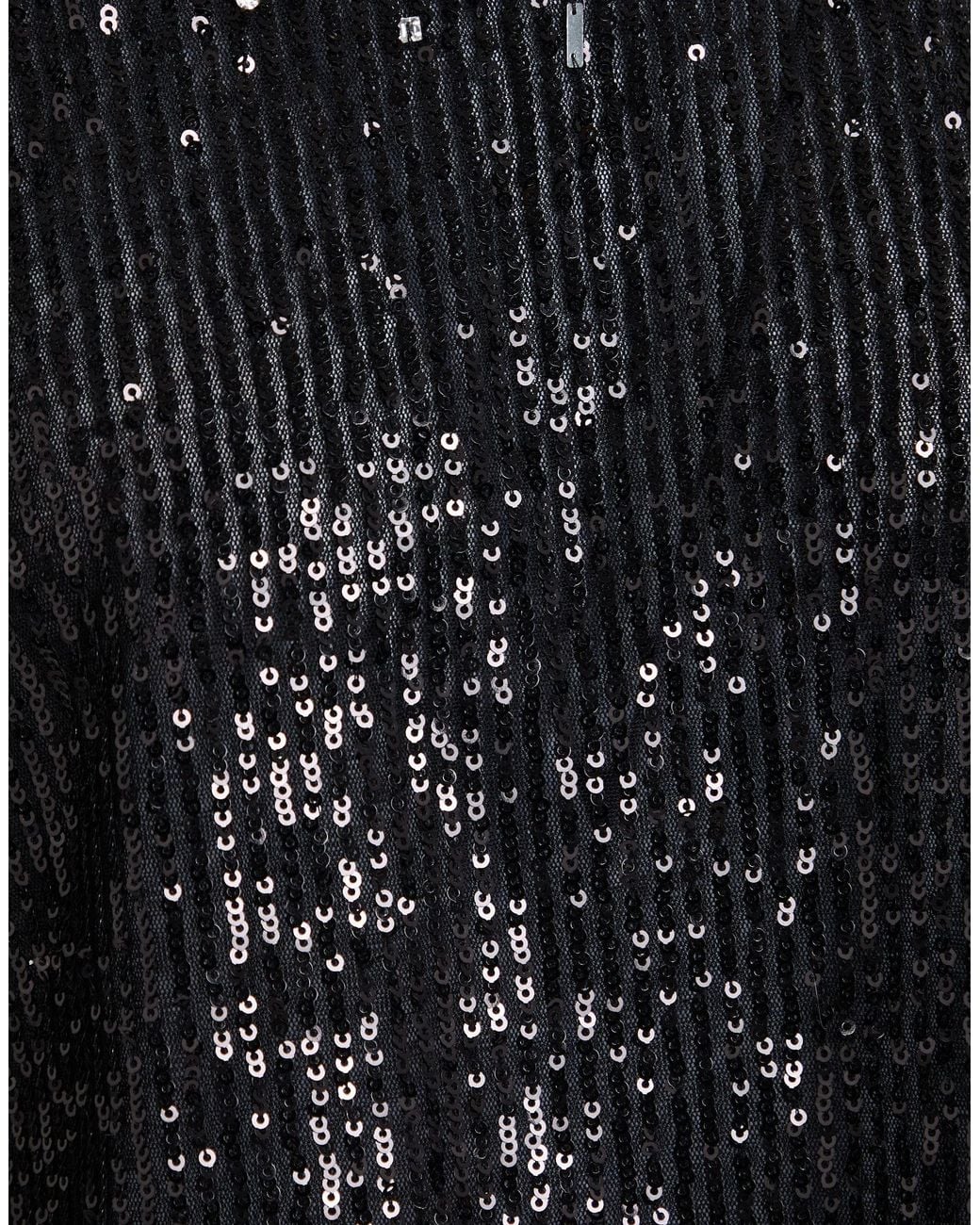 Elisabetta Franchi Black Top Polyester