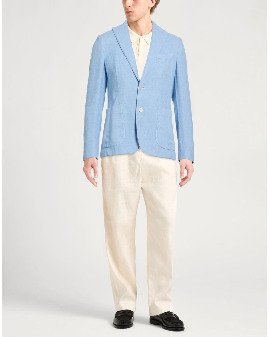 The Gigi Blue Blazers for men