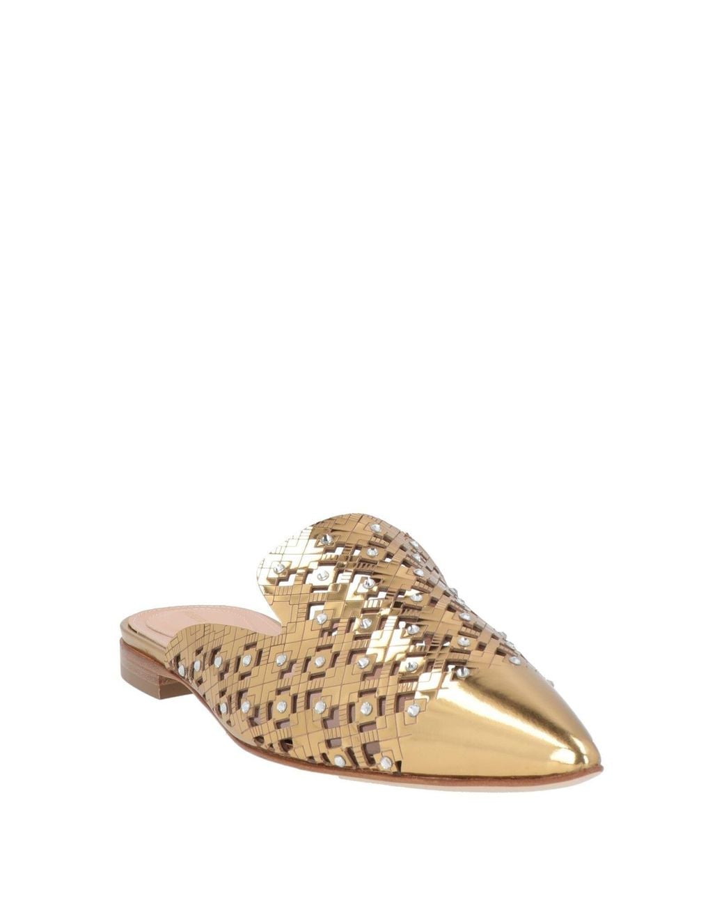 Alberta Ferretti White Mules & Clogs