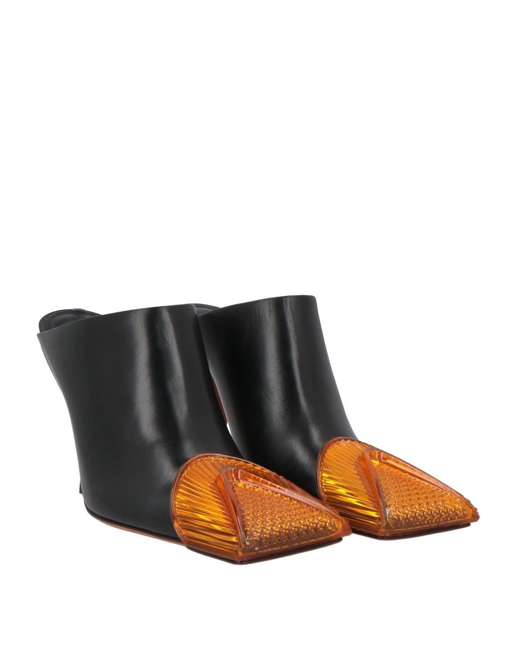 Off-White c/o Virgil Abloh Brown Mules & Clogs