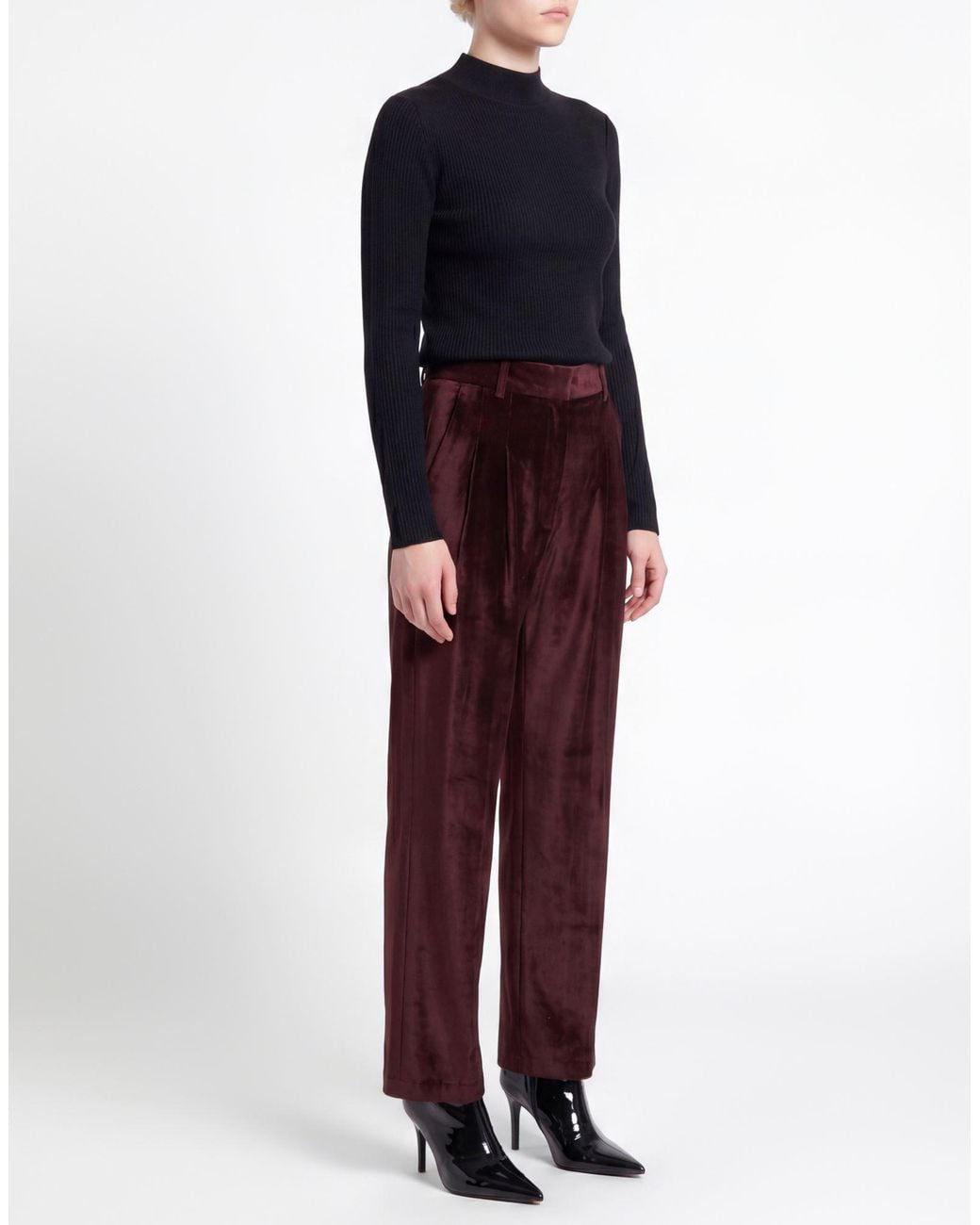 Forte_forte Red Trouser