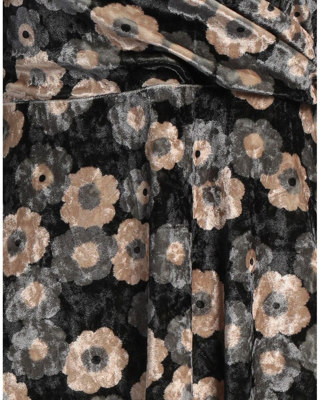 1 One Black Mini Dress Polyester, Elastane