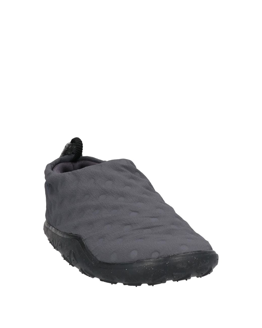 Nike Gray Charcoal Sneakers Textile Fibers