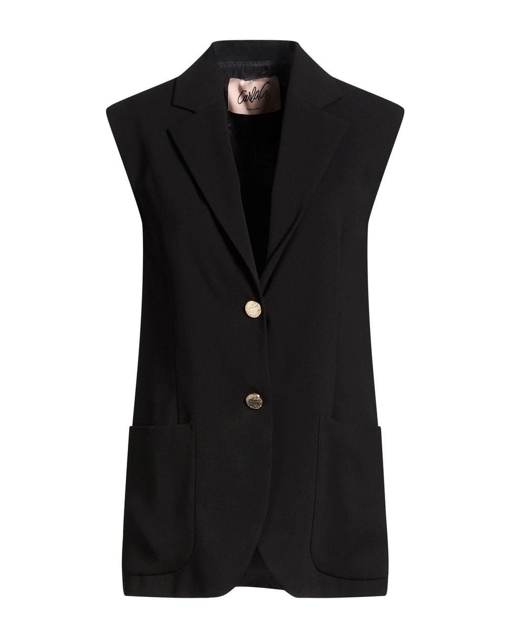 Carla G Black Blazers