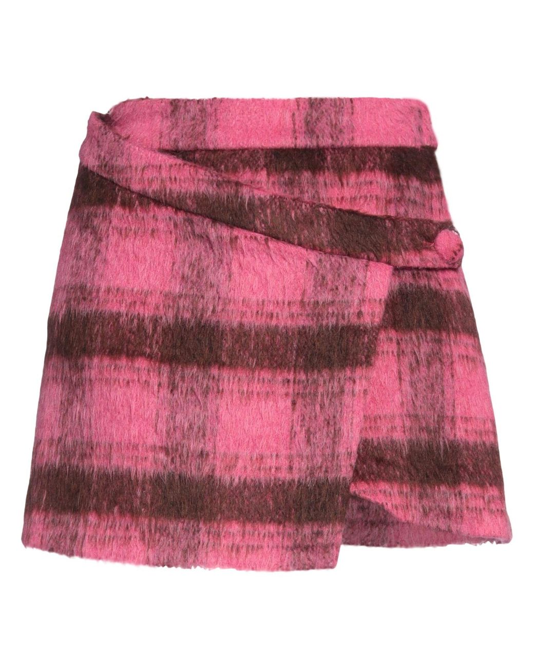 WEILI ZHENG Red Mini Skirt