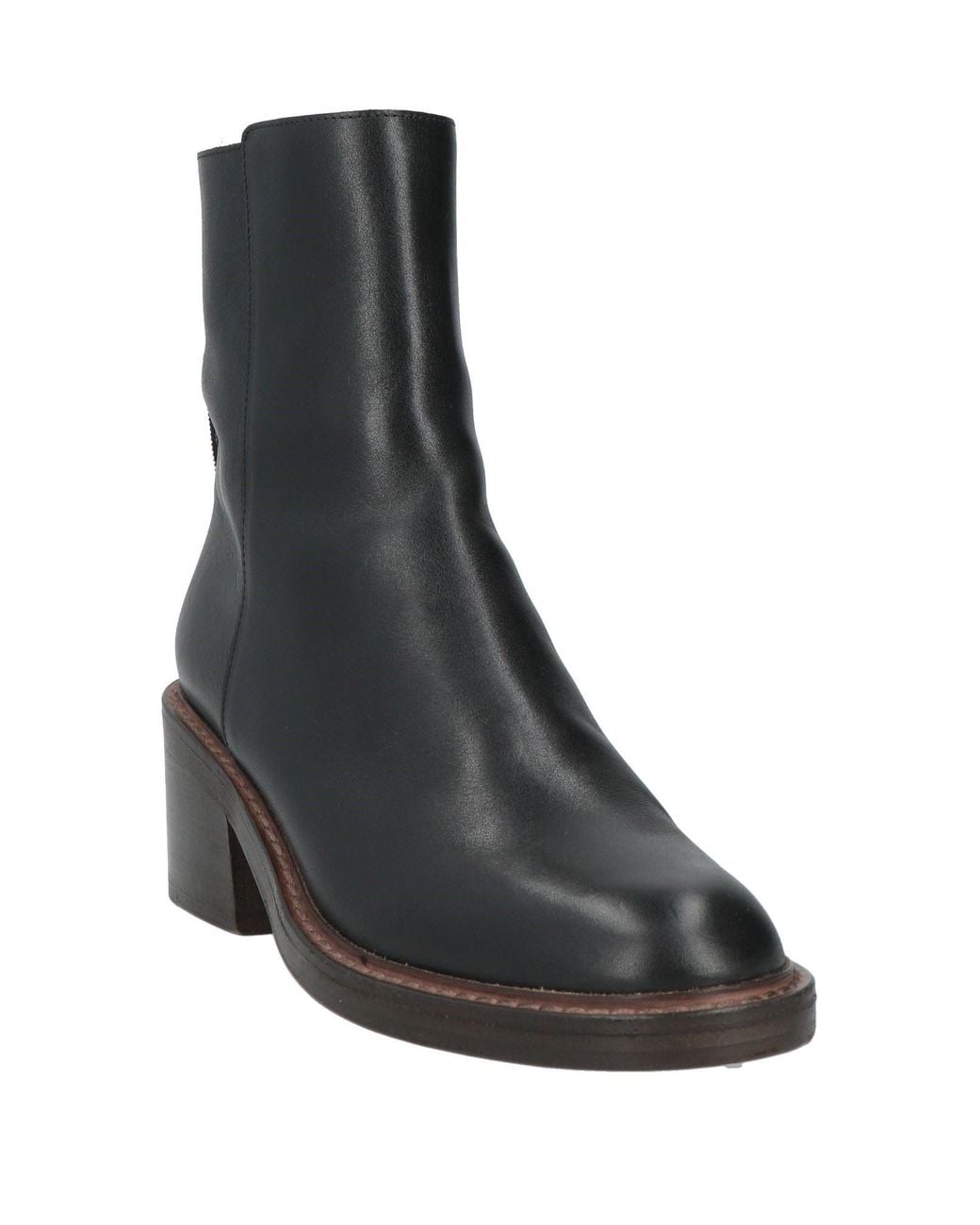 Brunello Cucinelli Black Stiefelette
