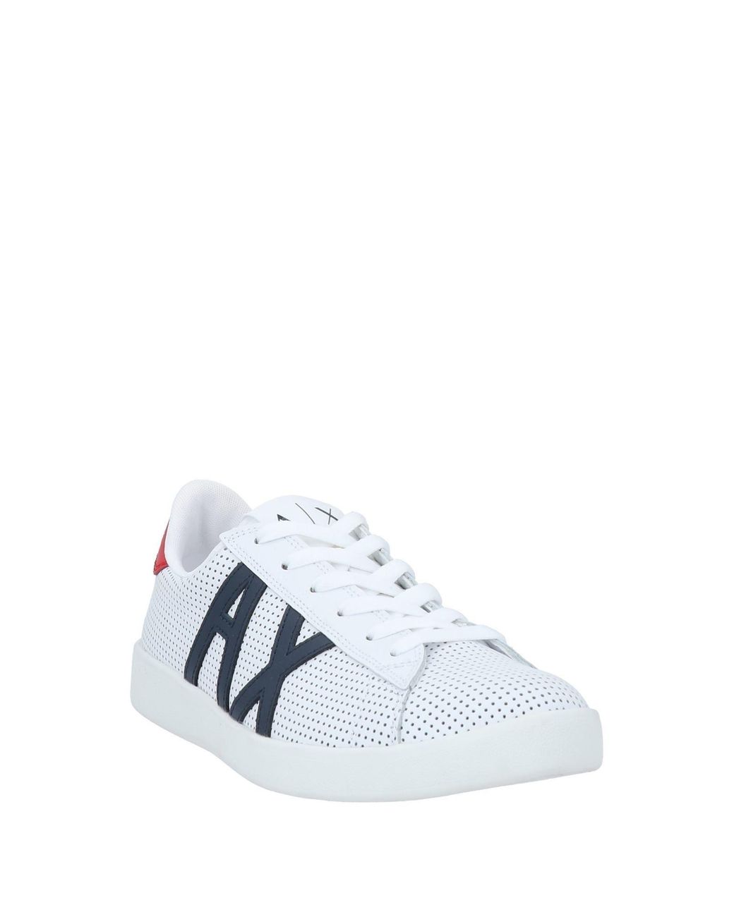 ARMANI EXCHANGE Blue Trainers for men