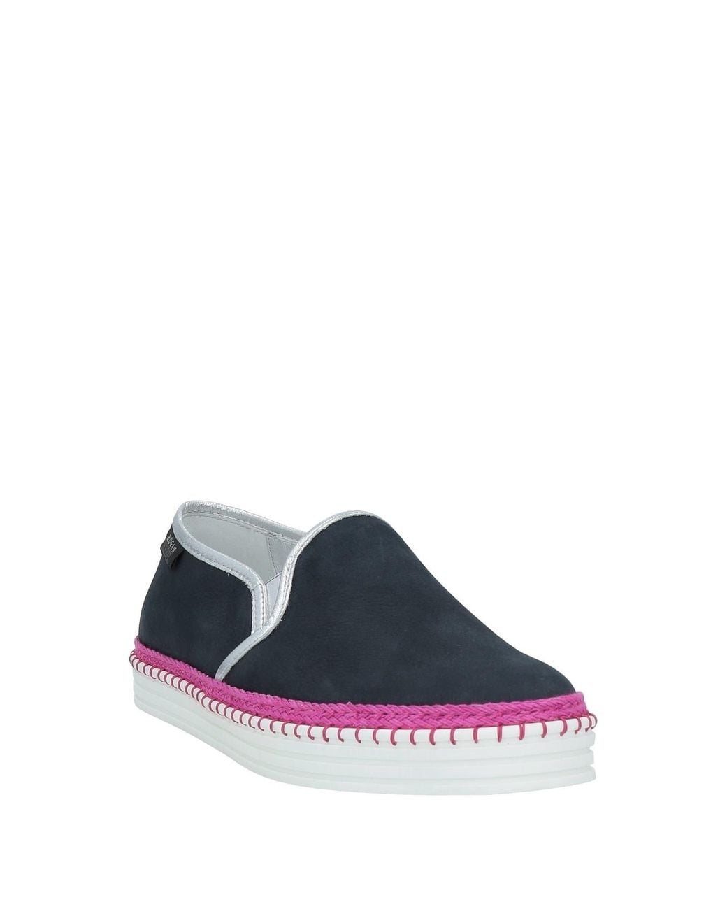 Hogan Rebel Blue Trainers