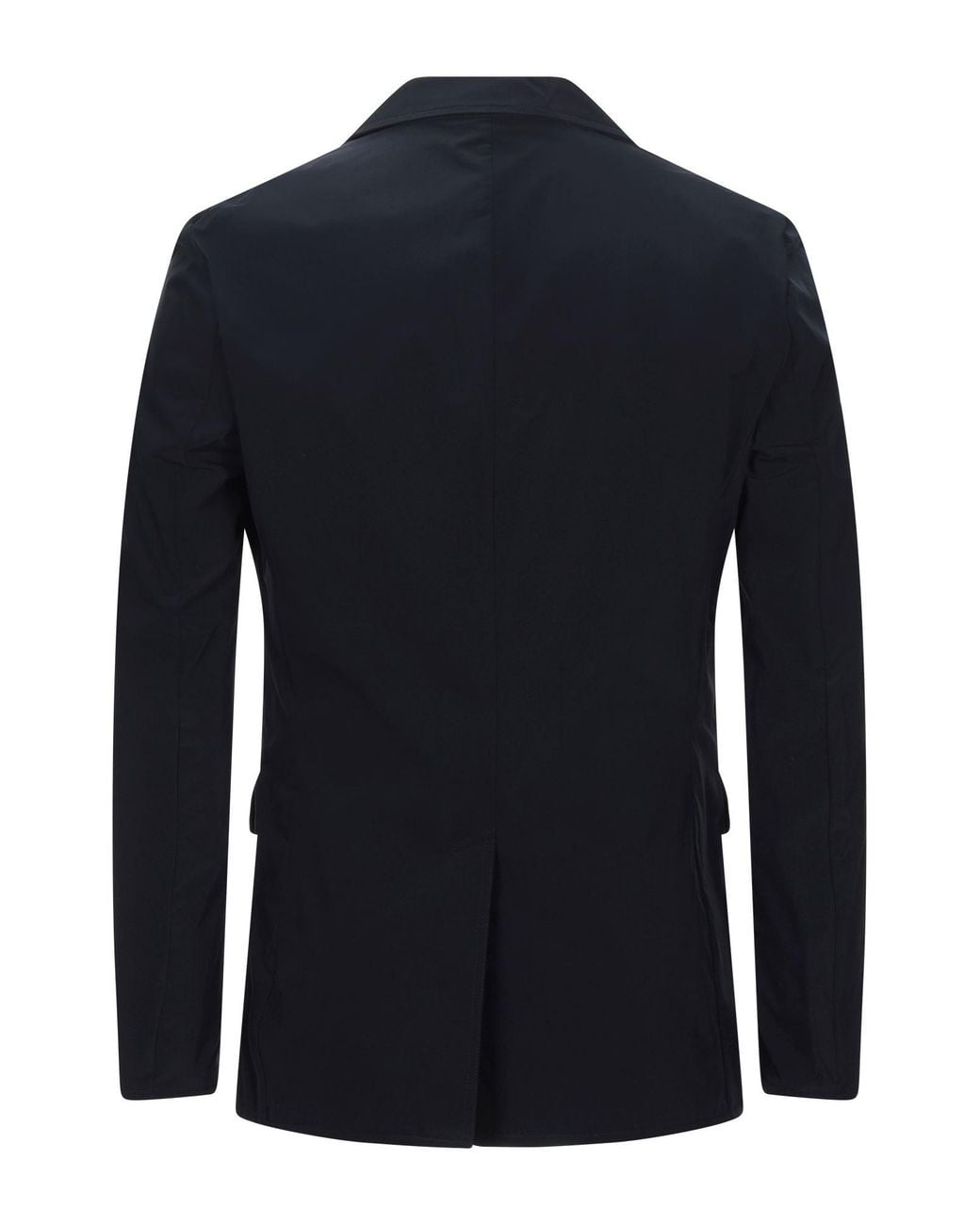 Aspesi Blue Midnight Blazer Polyamide, Elastane for men