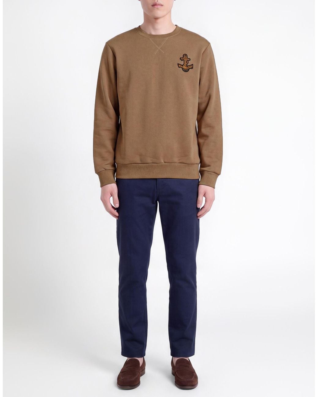 Sealup Brown Sweatshirt for men