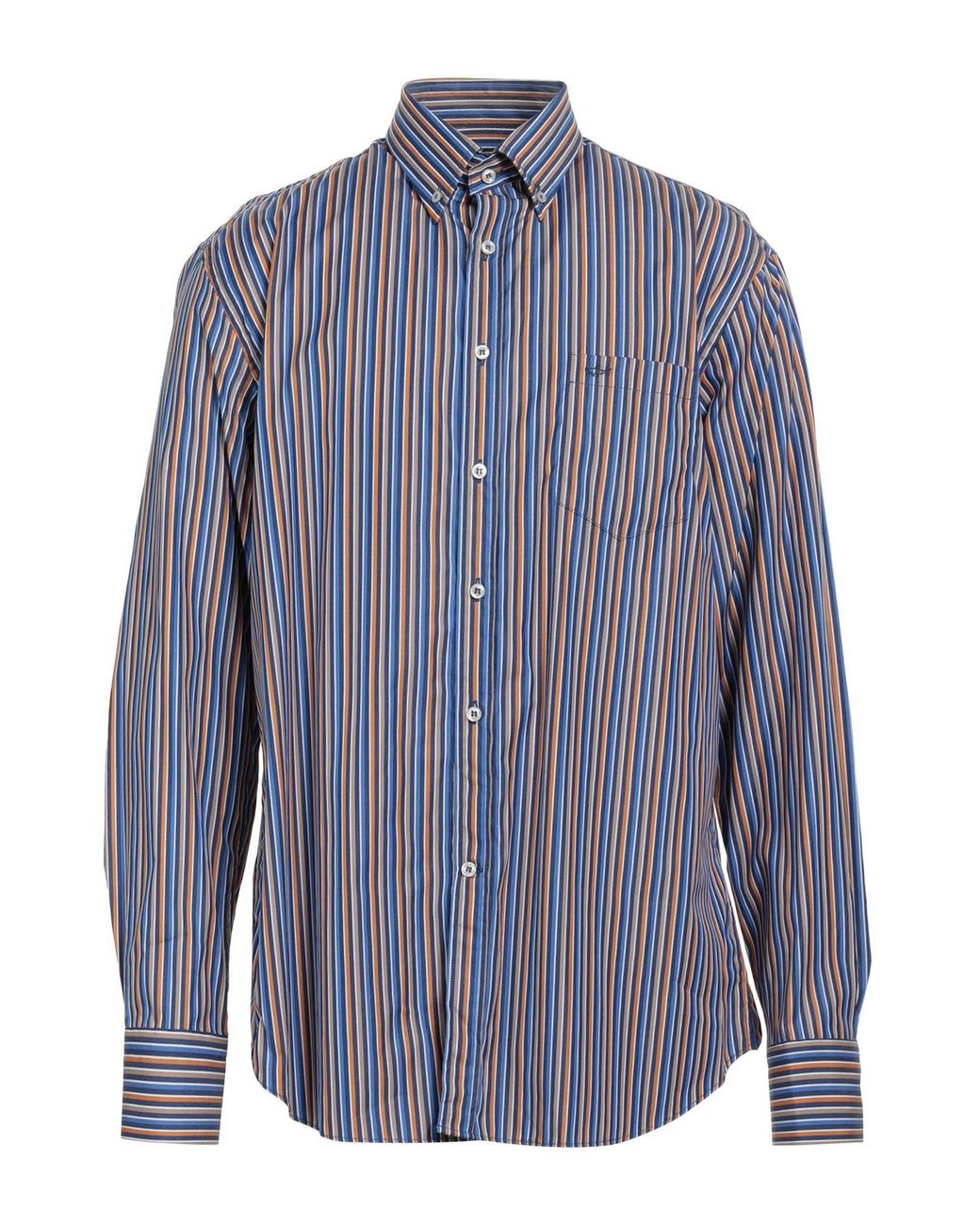 Camicia di Paul & Shark in Blue da Uomo