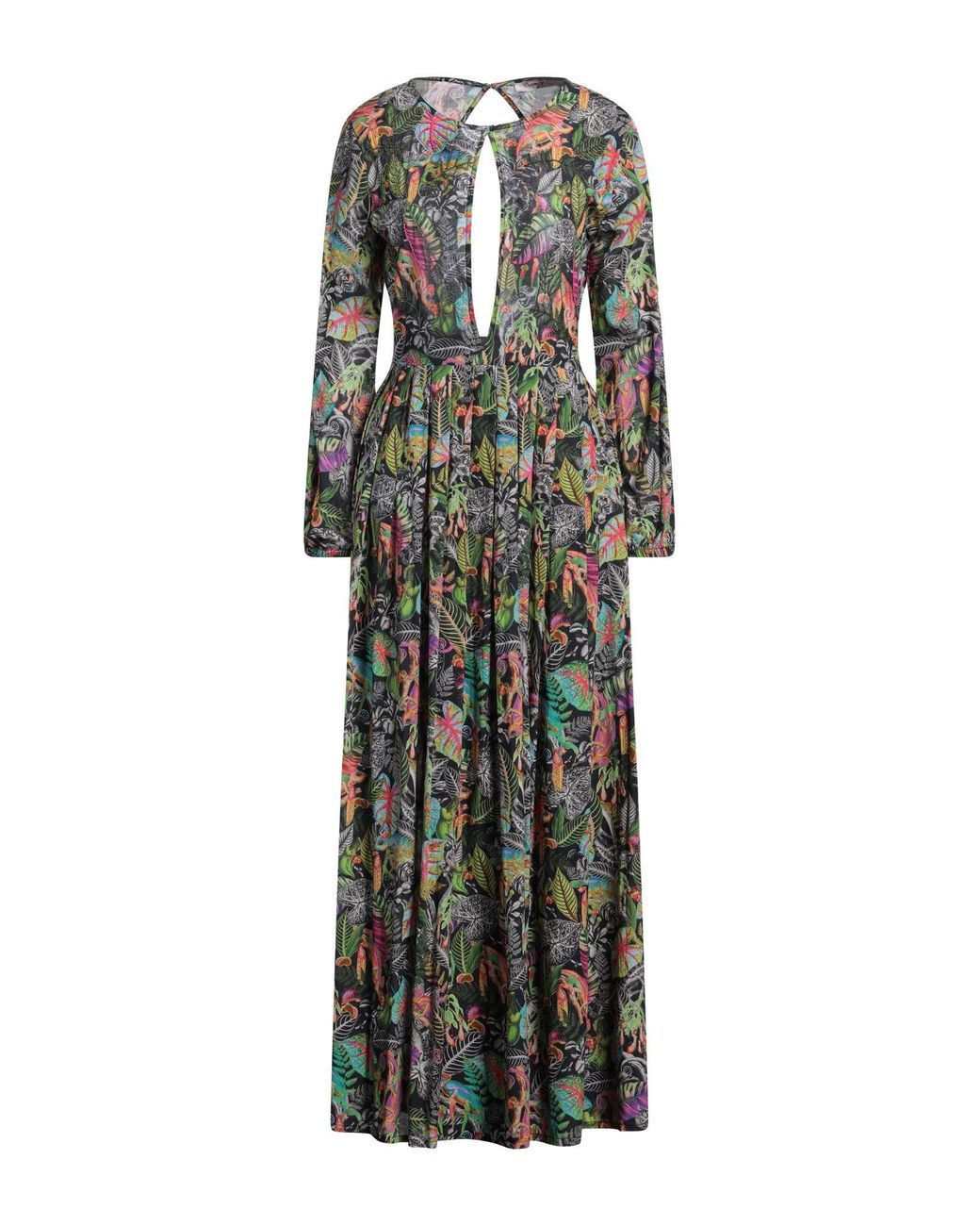 CONNOR & BLAKE Black Maxi Dress Cotton