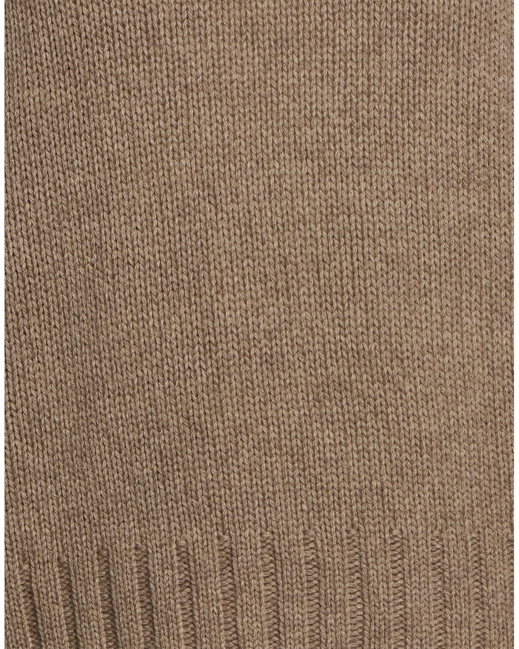 Aragona Brown Turtleneck
