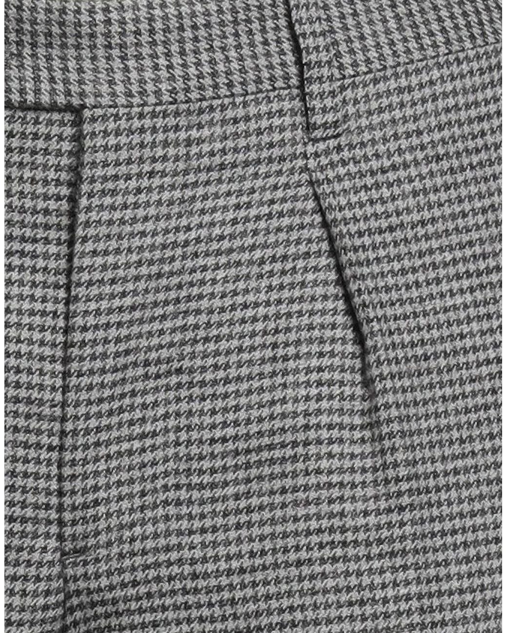 Hackett Gray Pants for men