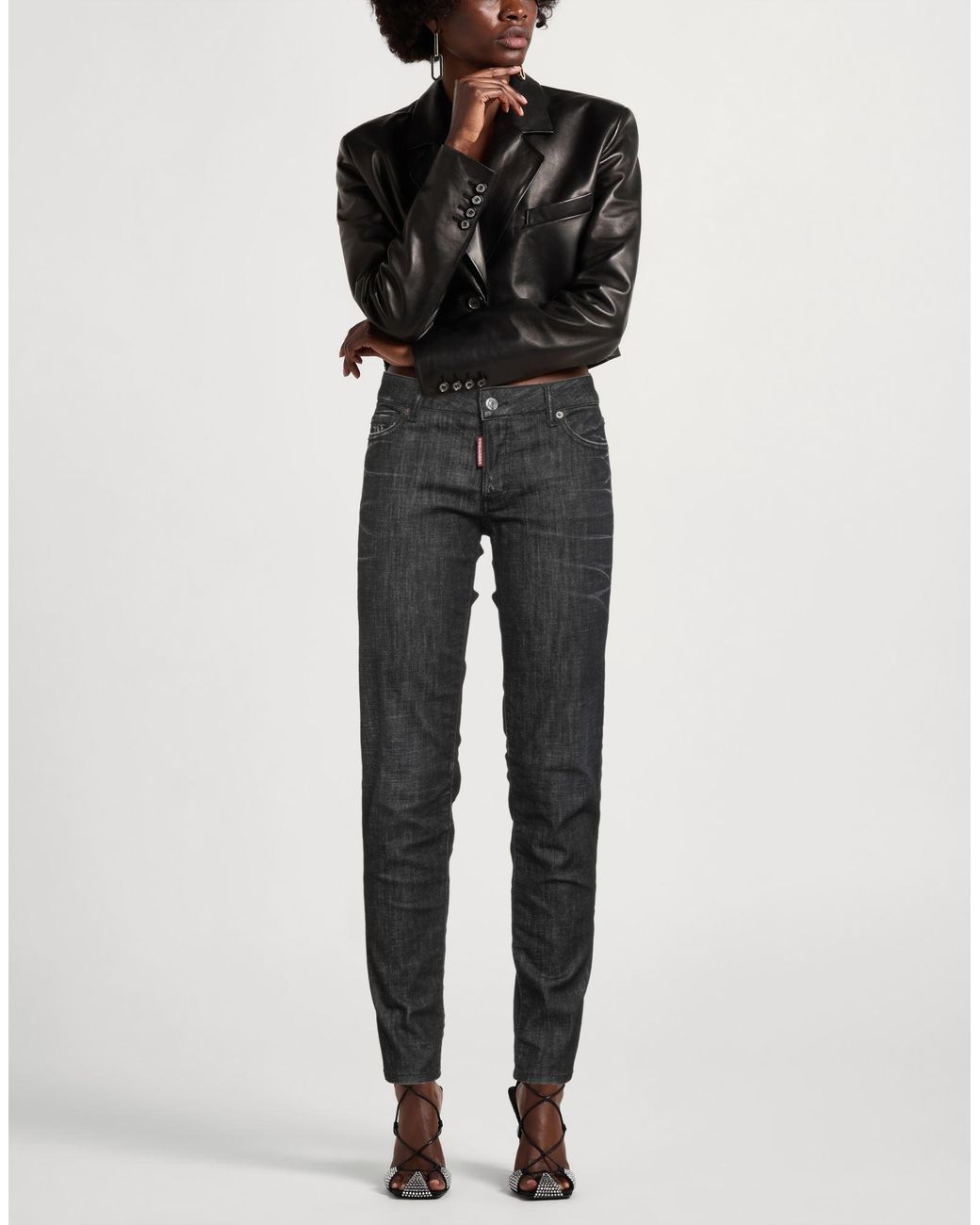 DSquared² Gray Jeans