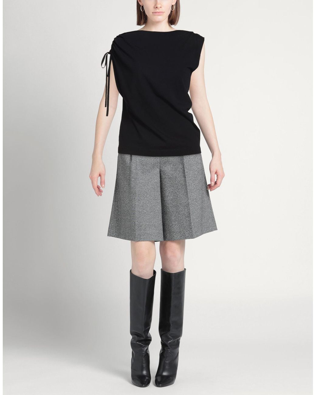 P.A.R.O.S.H. Black Jumper