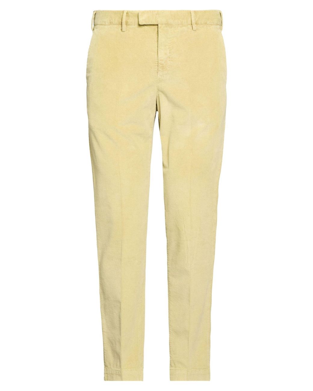 PT Torino Yellow Pants for men