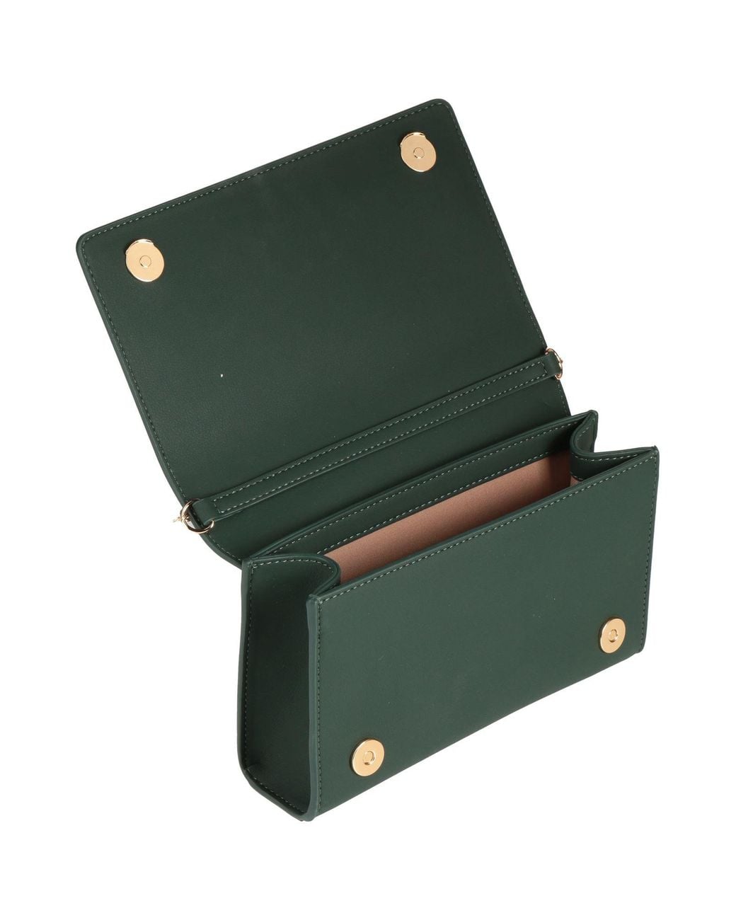 Love Moschino Green Clutch