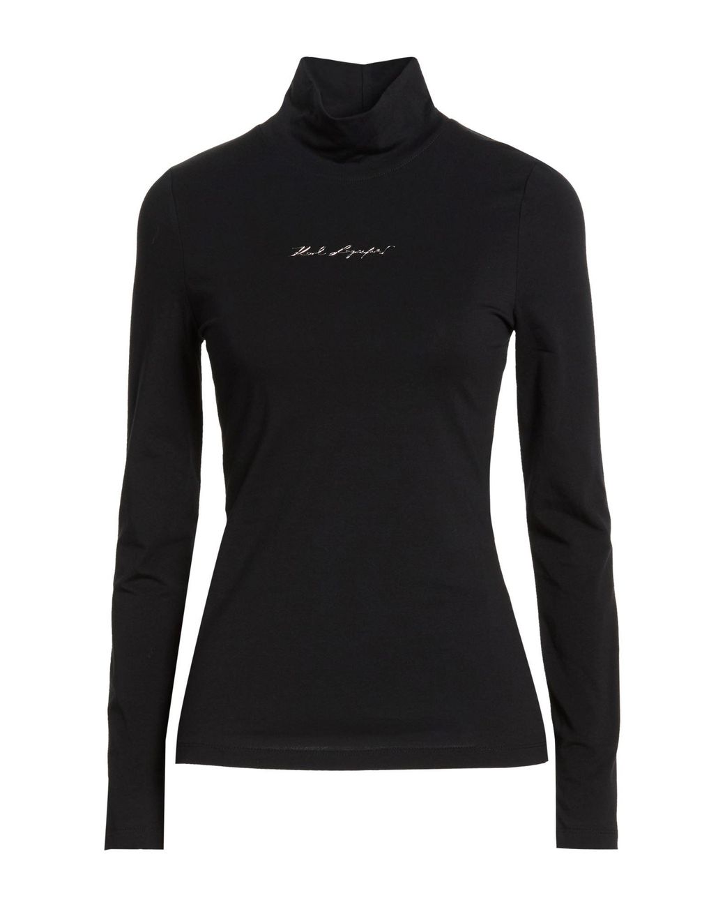 Karl Lagerfeld Black T-Shirts
