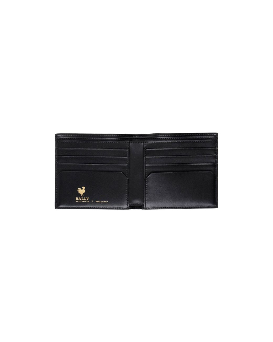 Bally Black Wallet for men