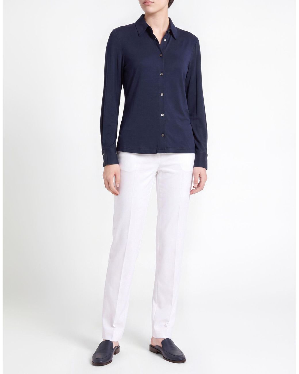 Camicettasnob Blue Shirt