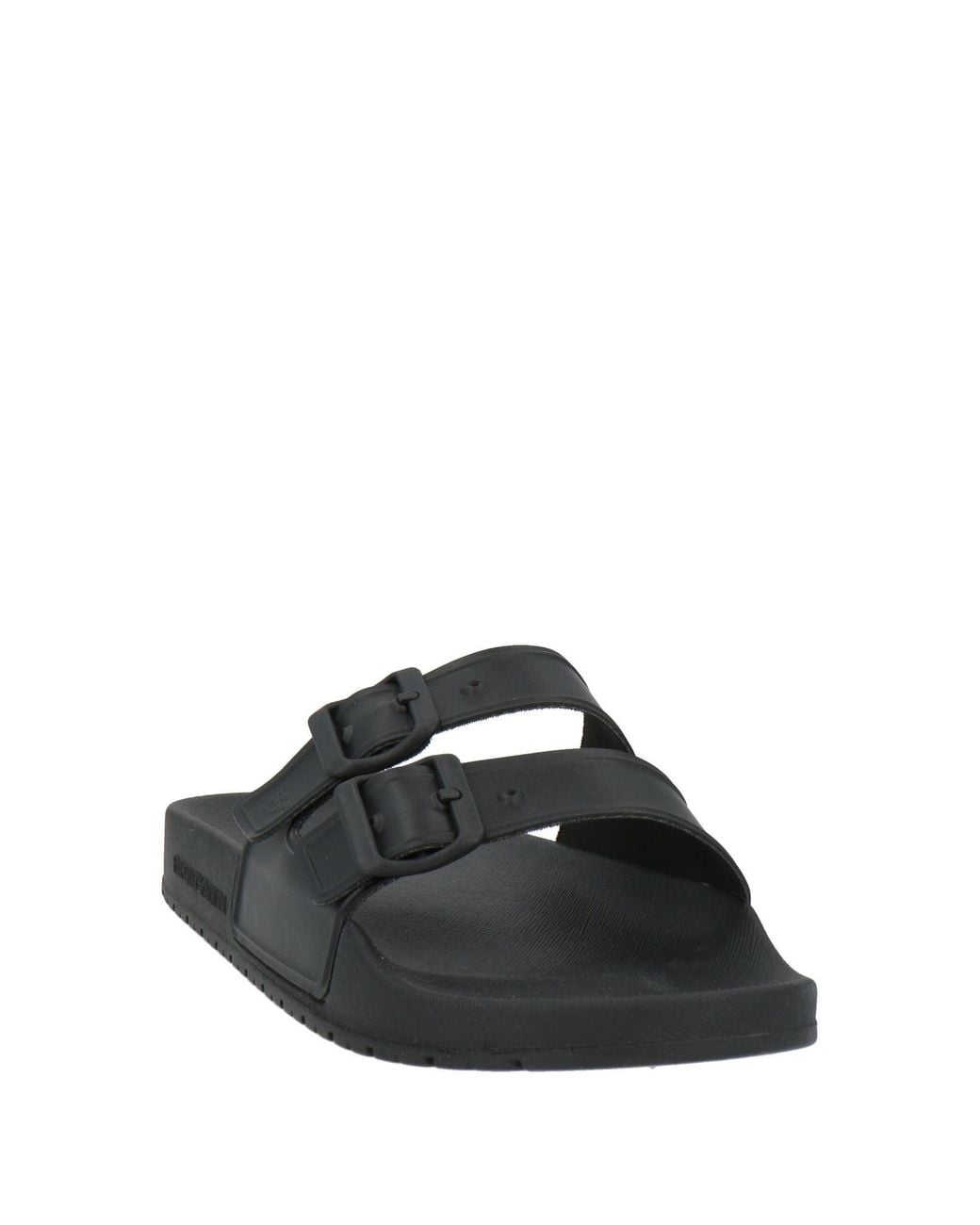 Emporio Armani Black Sandals for men