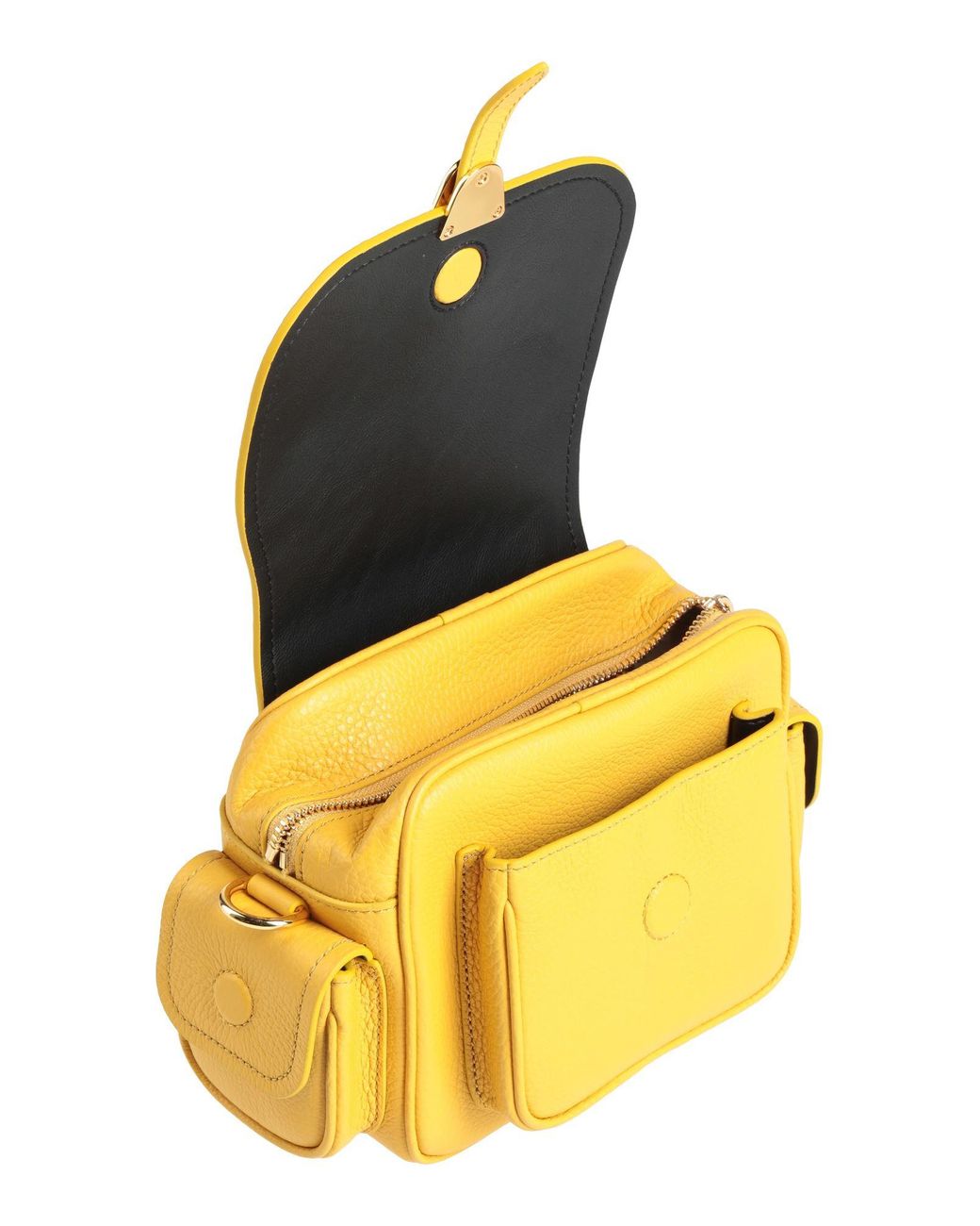 Coccinelle Yellow Cross-Body Bag