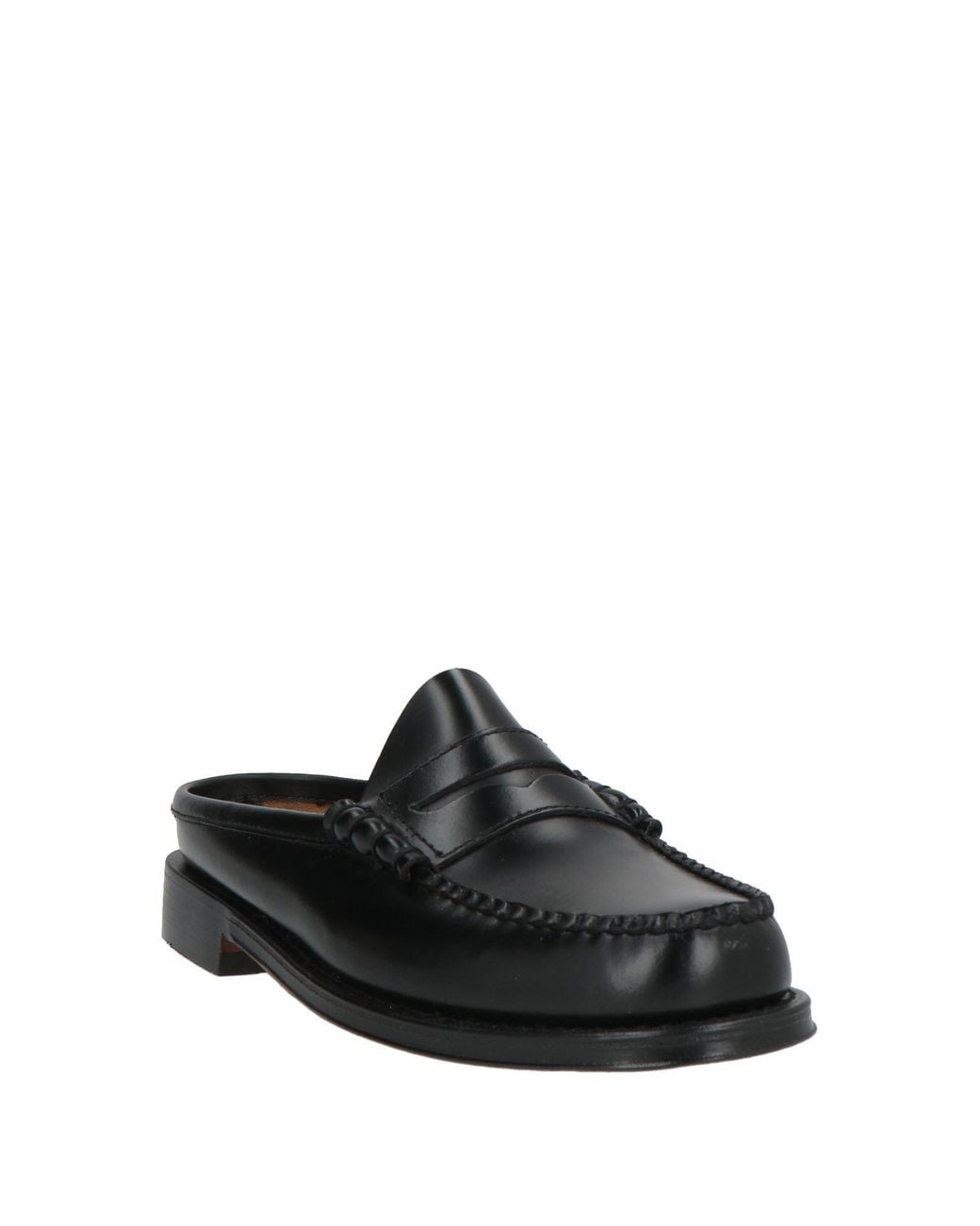 G.H.BASS Black Mules & Clogs for men