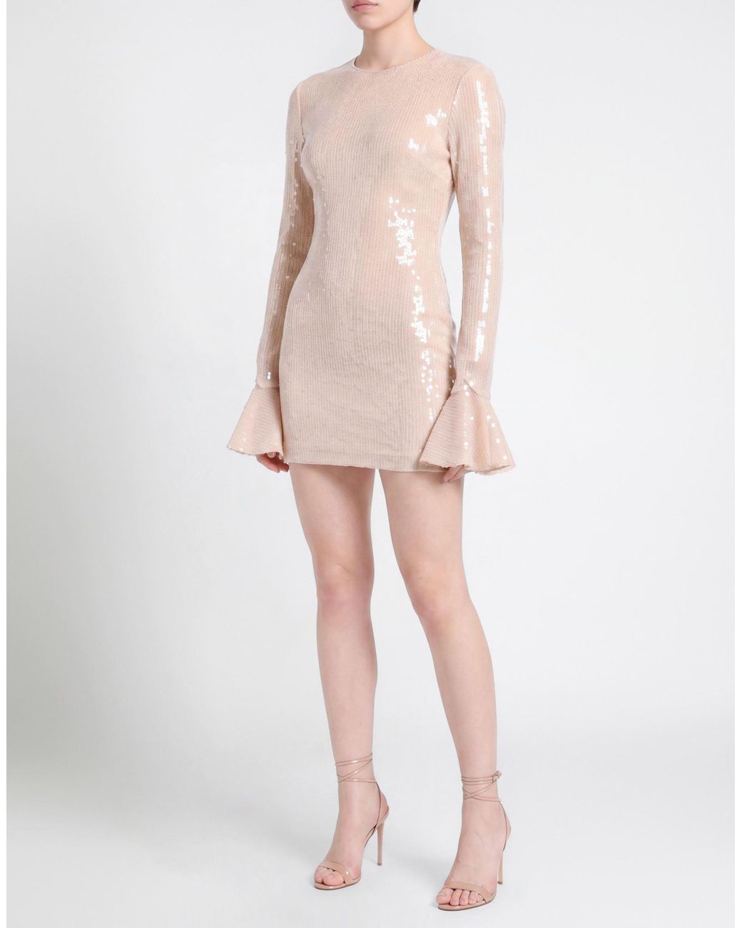 ROTATE BIRGER CHRISTENSEN Pink Mini Dress