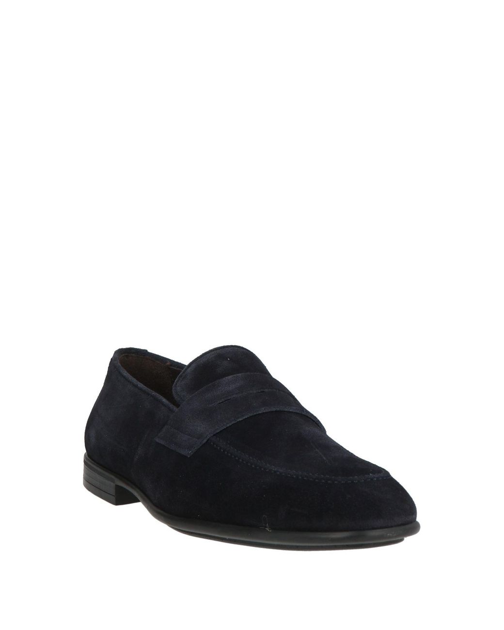 Dino Draghi Black Loafer for men
