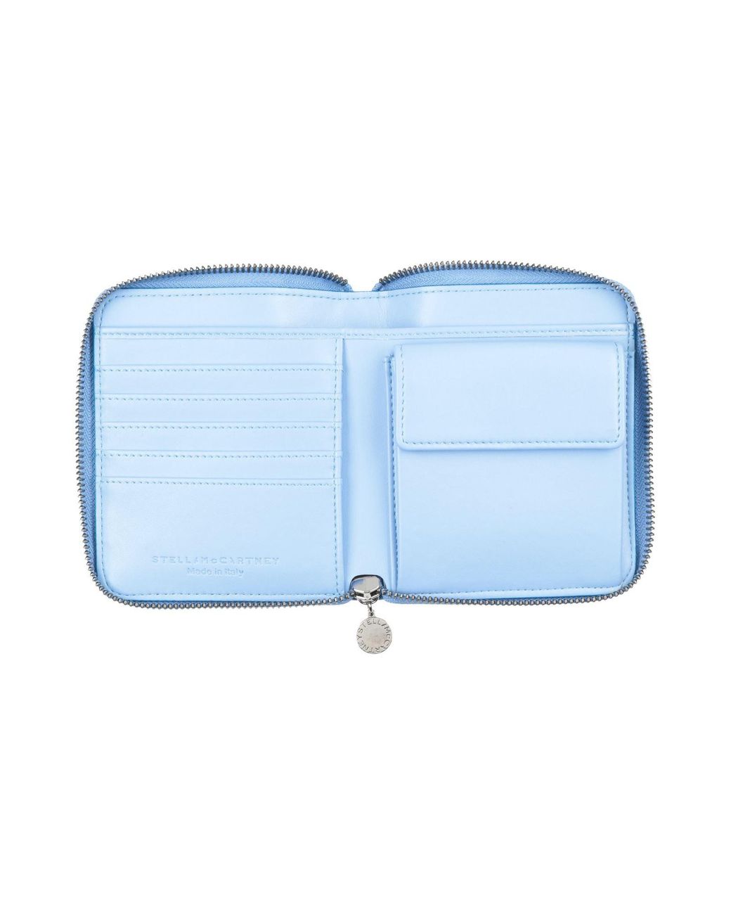 Stella McCartney Blue Wallet