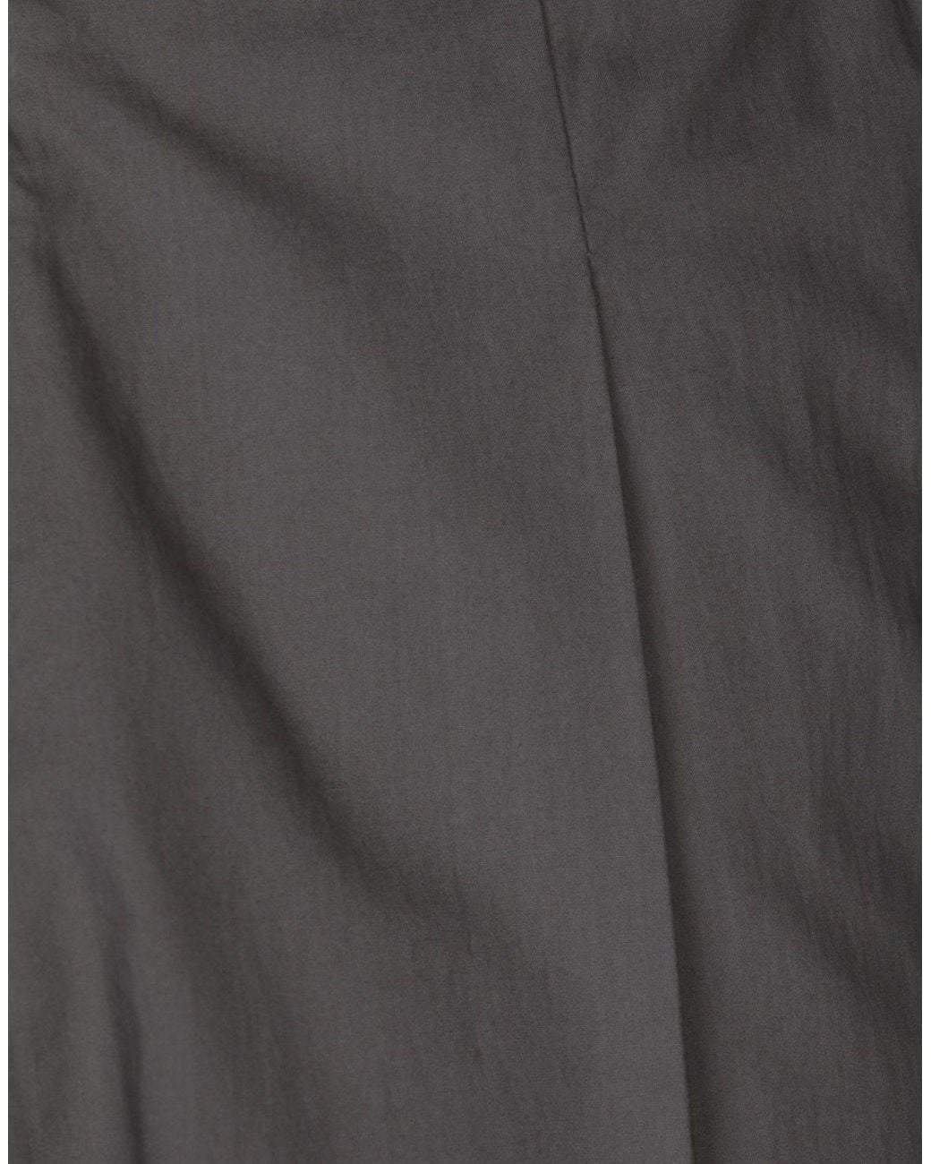 Malloni Gray Pants Cotton for men