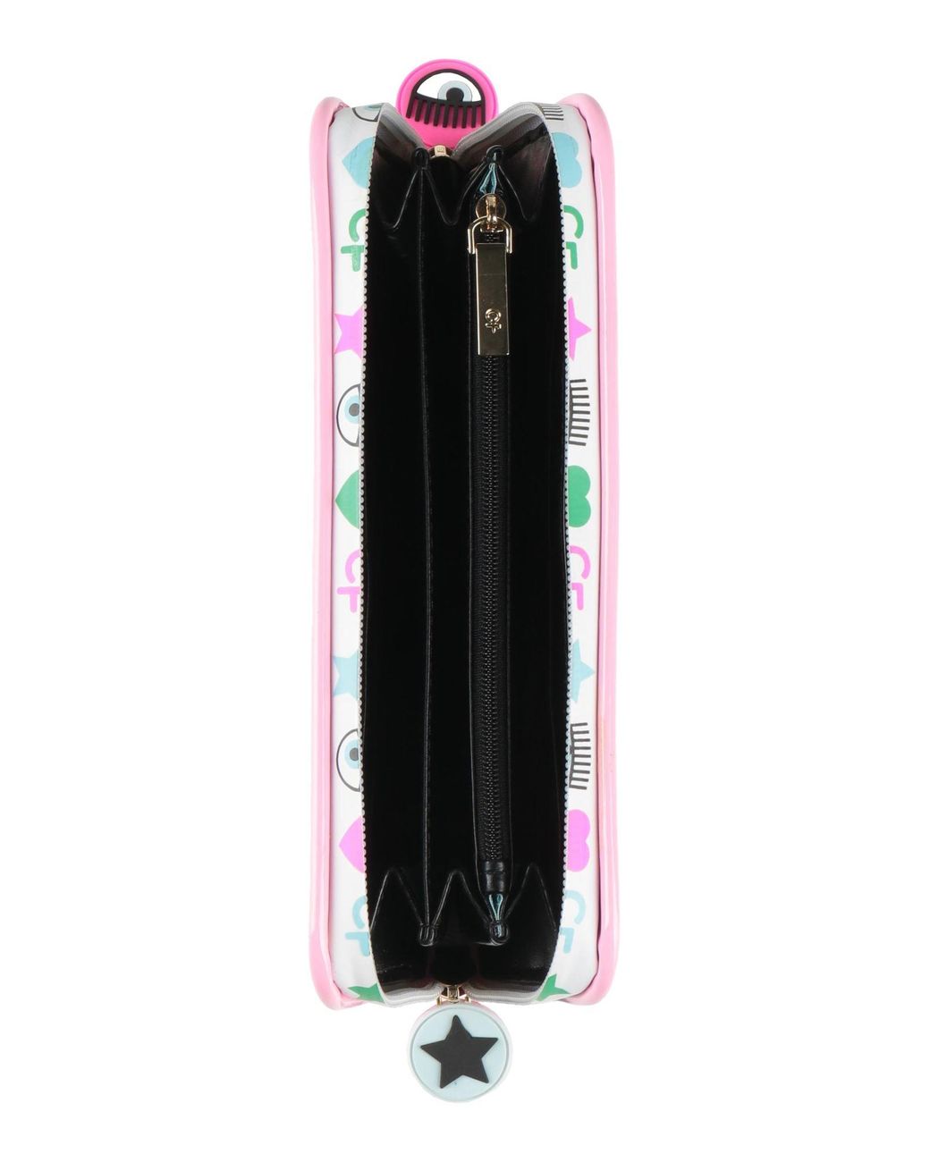 Chiara Ferragni Pink Wallet