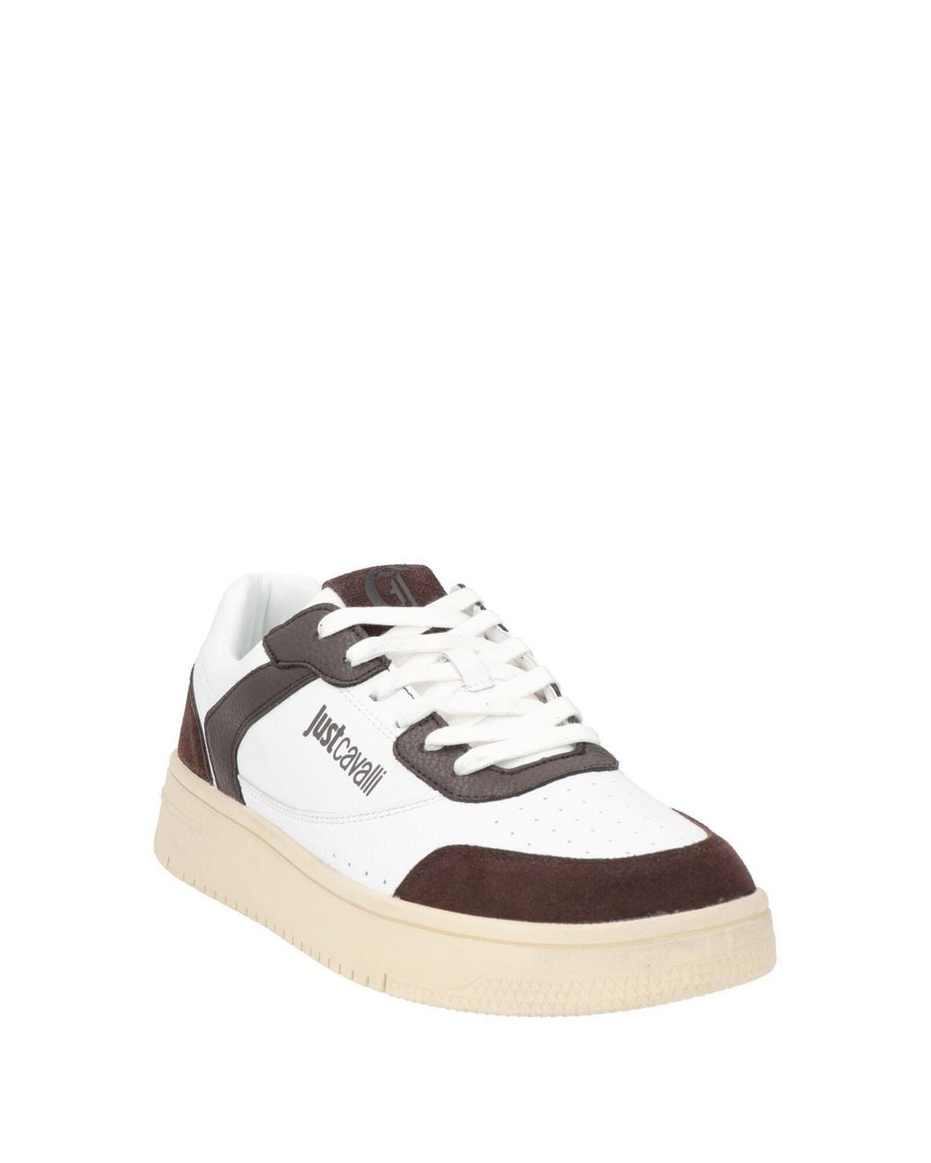 Just Cavalli White Sneakers for men