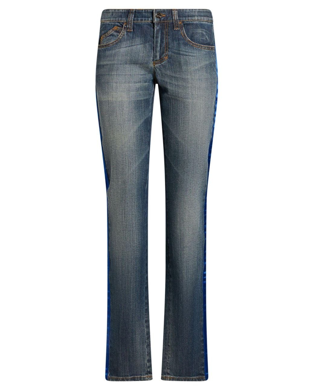 Frankie Morello Blue Jeans Cotton, Elastane