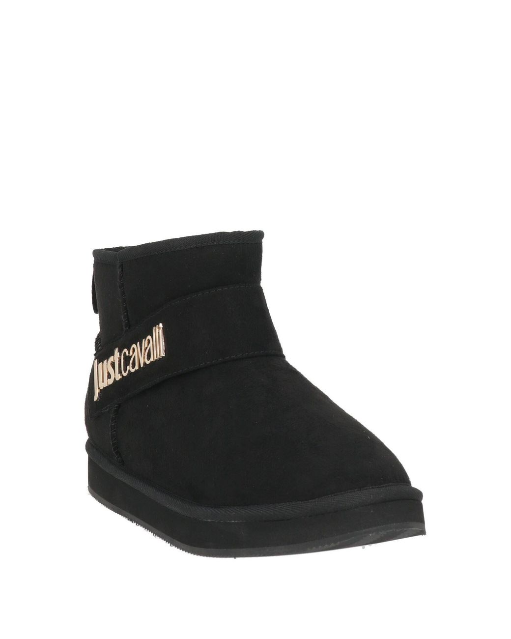 Just Cavalli Black Stiefelette