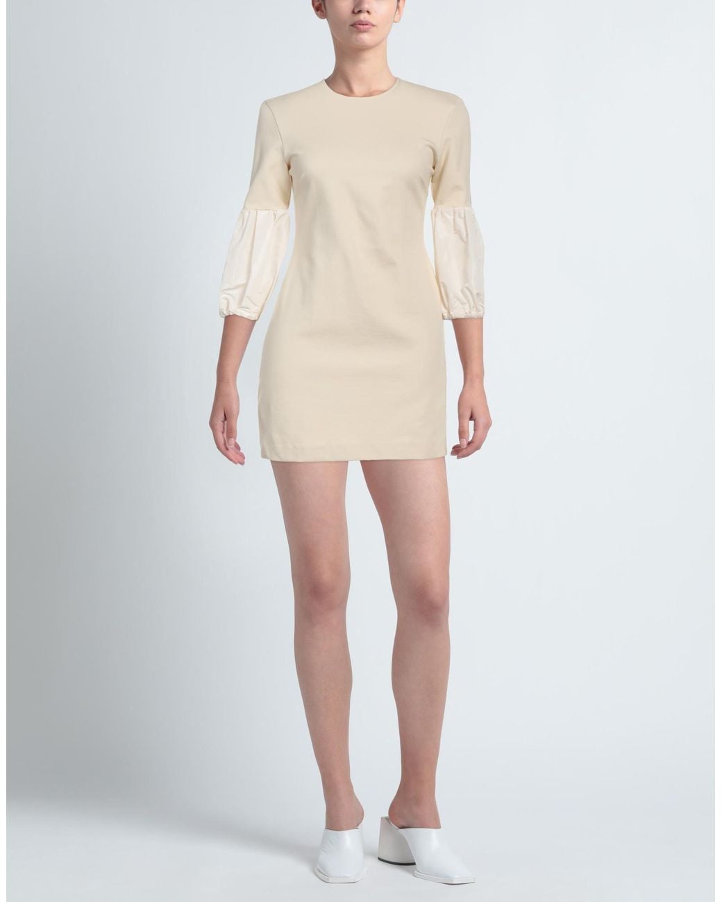 Jucca Natural Mini Dress