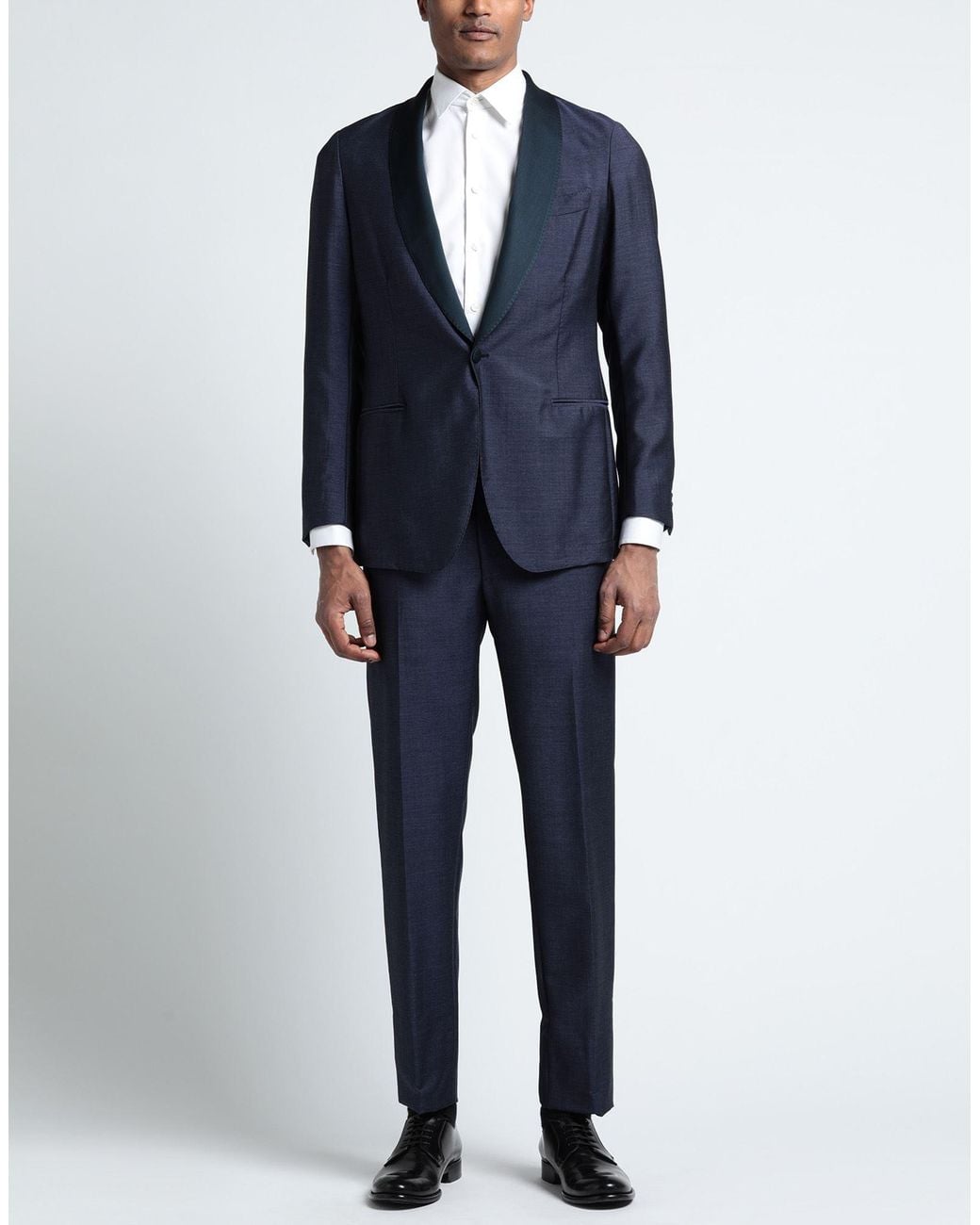 Tombolini Blue Suit for men