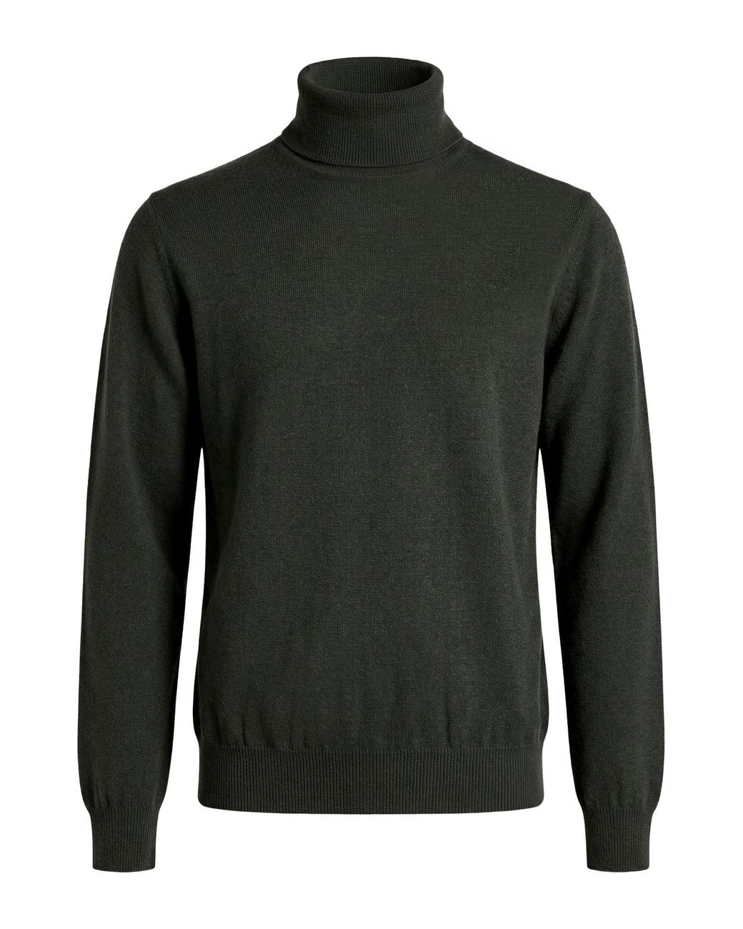 Alpha Studio Rollkragenpullover in Black für Herren