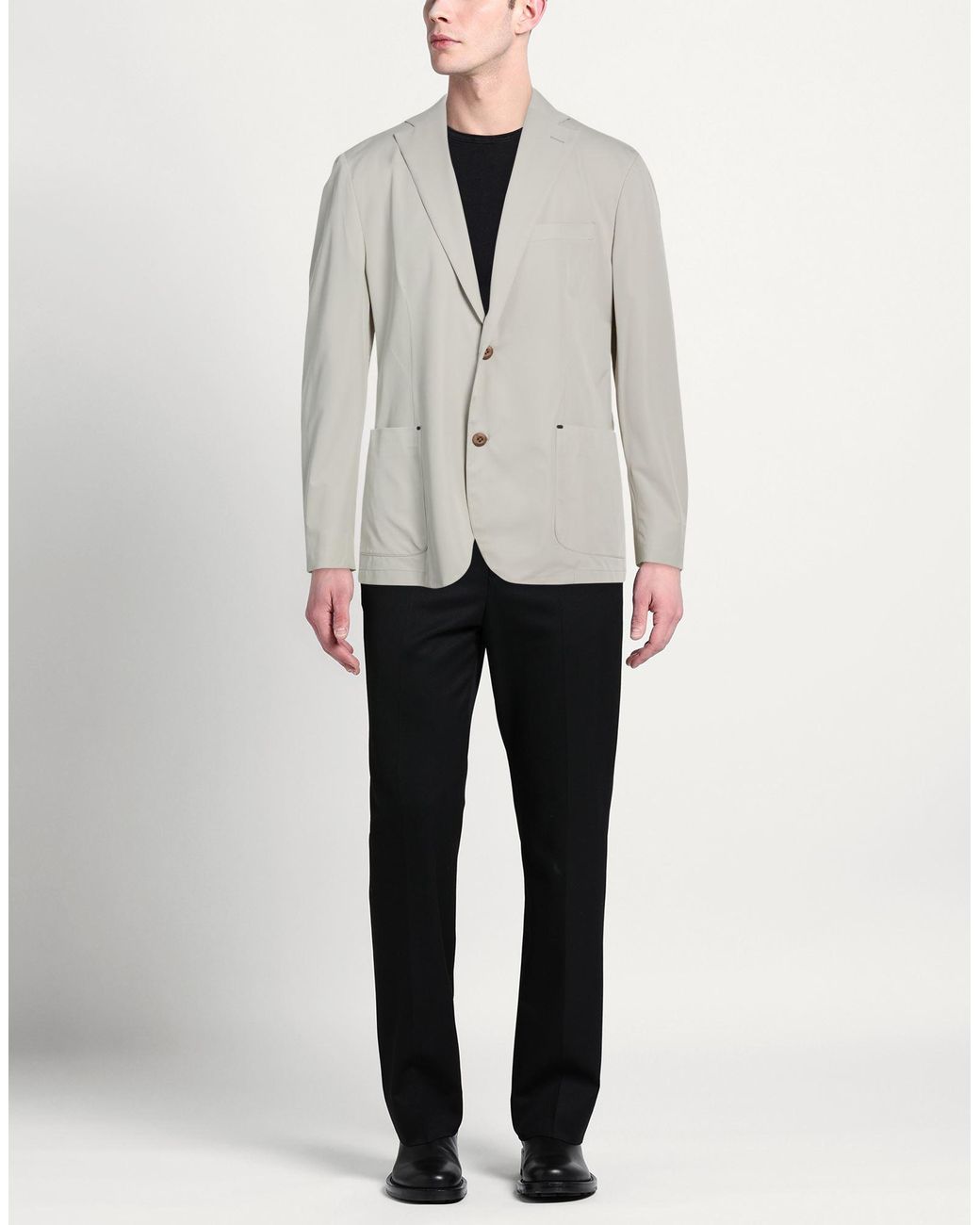 Manuel Ritz Gray Blazer for men
