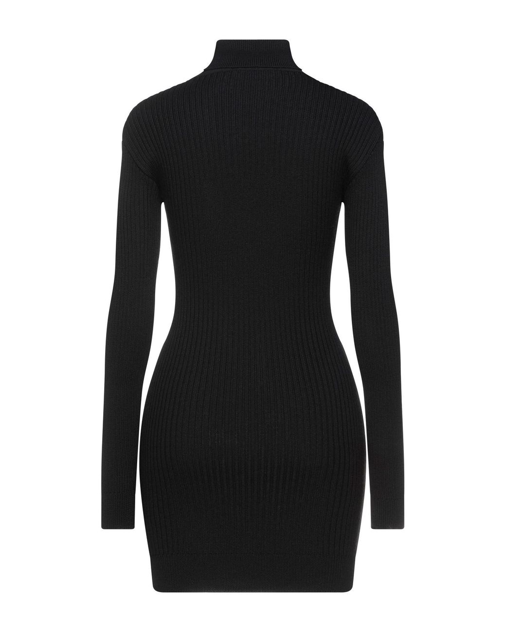 Custoline Black Mini Dress