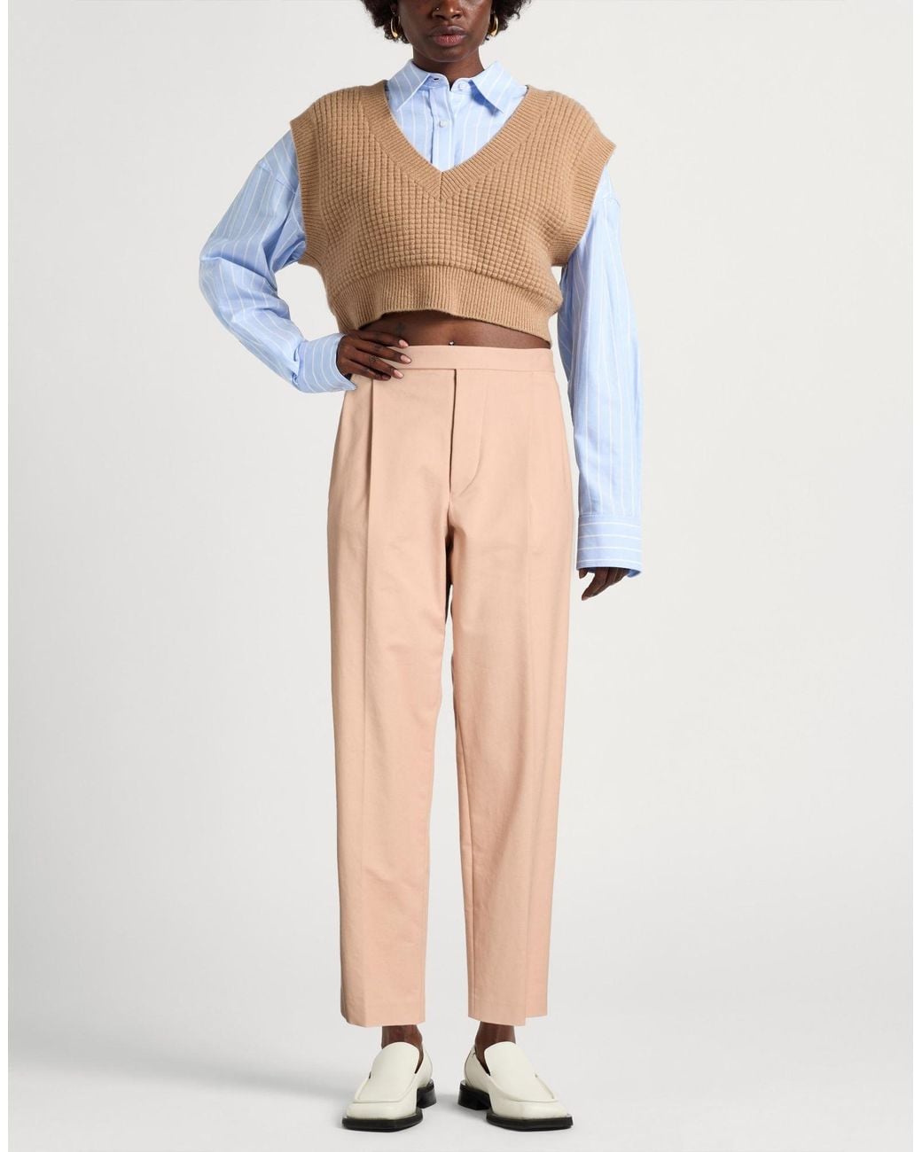 Tod's Natural Pants