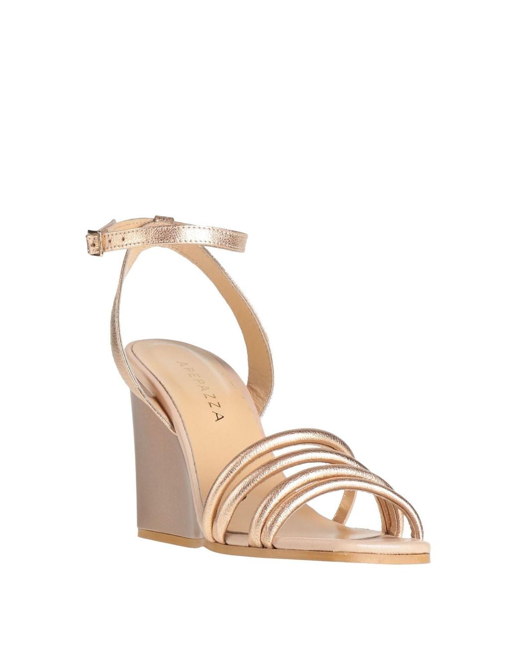 Apepazza Natural Sandals Leather