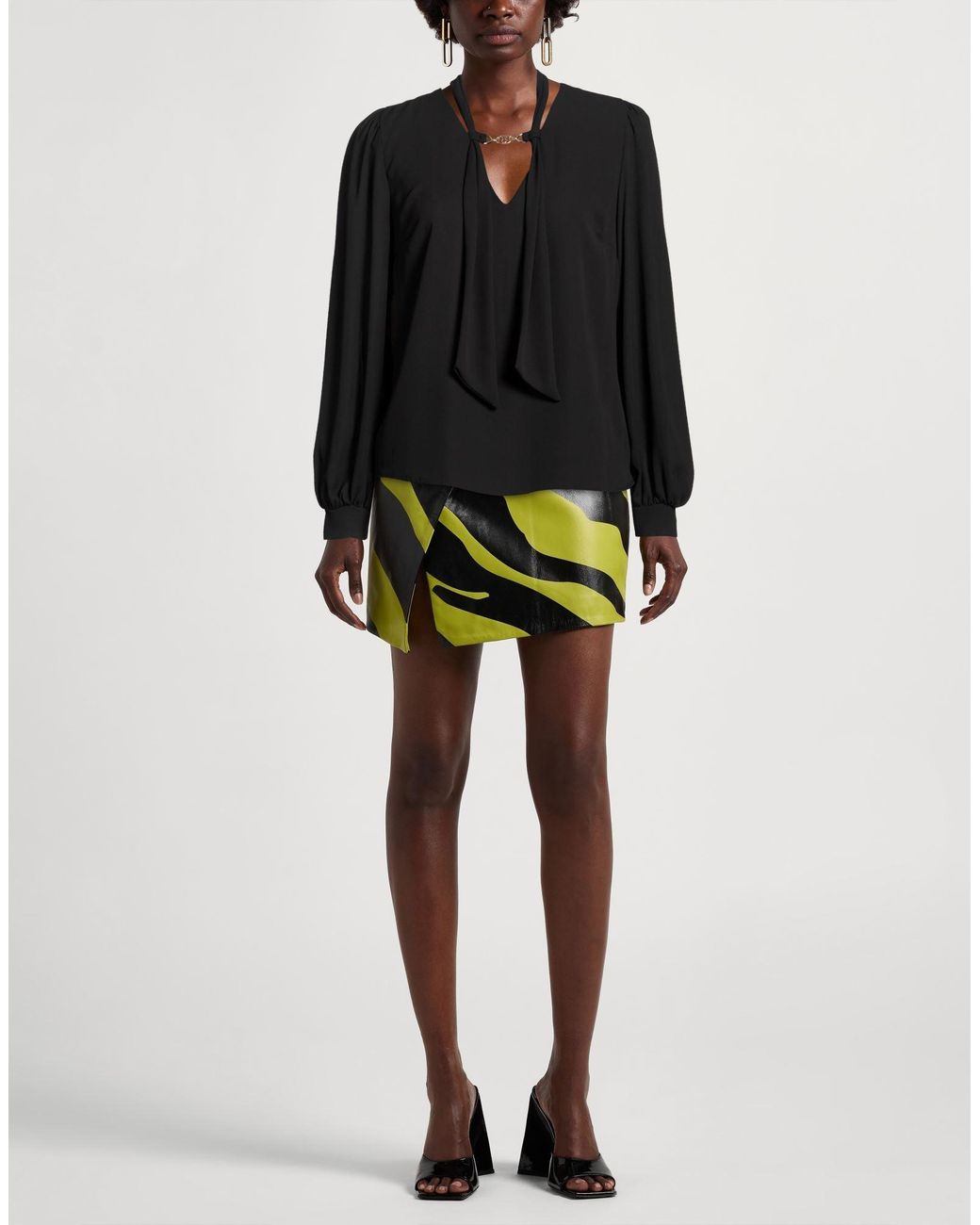 Rinascimento Black Top Polyester