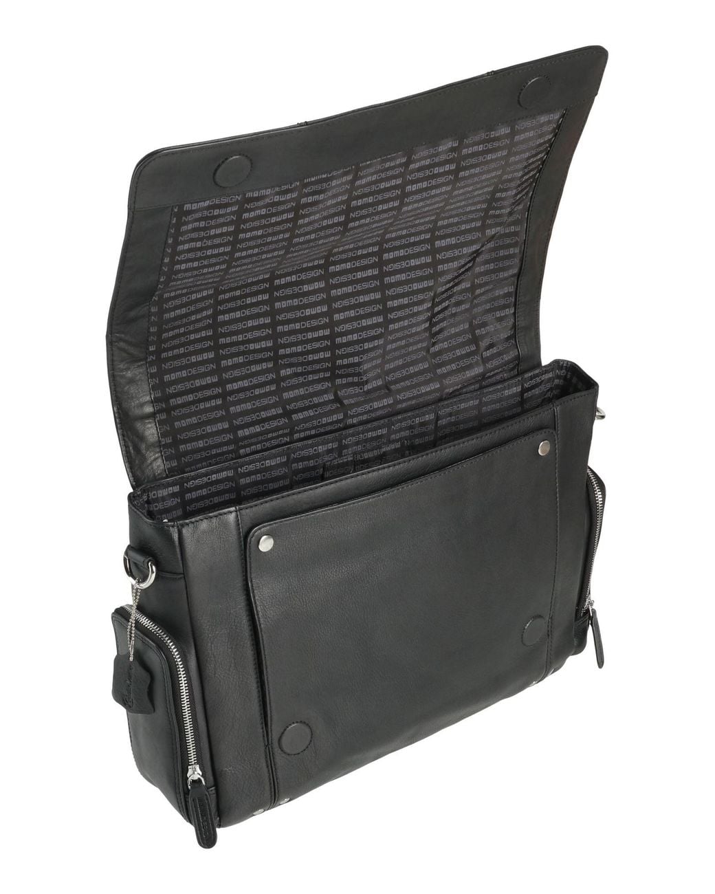 Borse A Tracolla di Momo Design in Black da Uomo