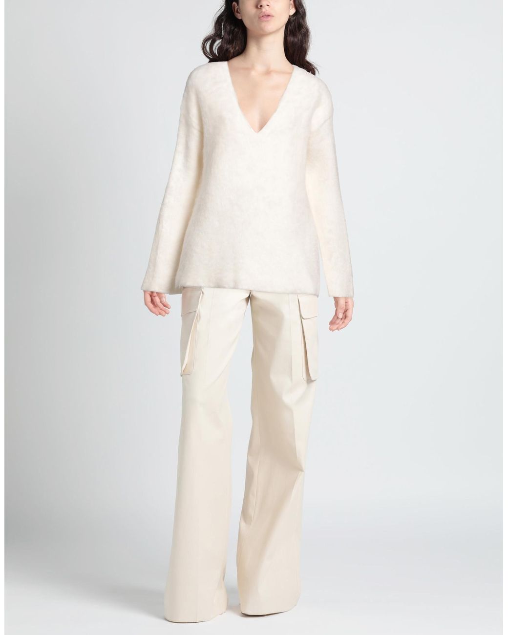 Dondup White Pullover